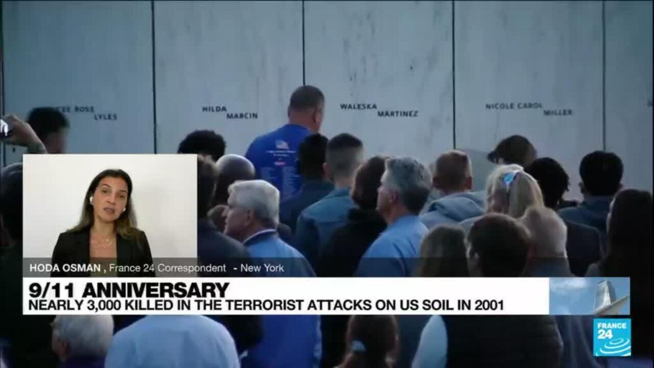‘America will never forget’: US marks 20th anniversary of 9/11