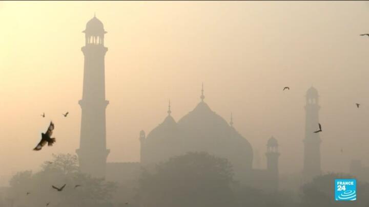 Smog in Lahore, Pakistan: One of most polluted capital worldwide