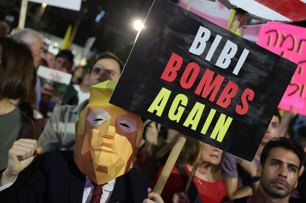 Domestic critics have acccused Netanyahu of deliberately sabotaging ceasefire negotiations.
