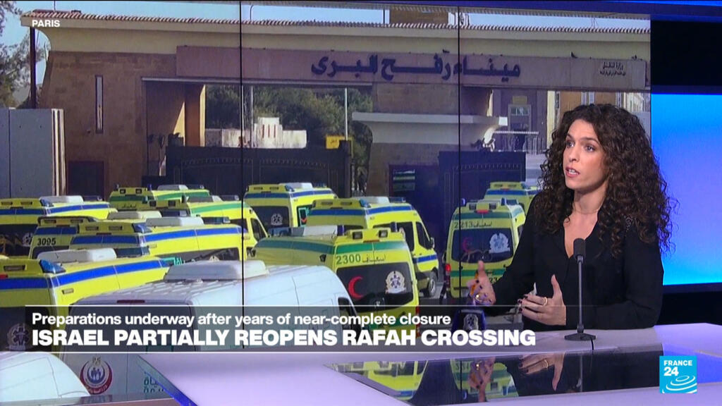 Gaza's Rafah crossing to partially reopen after years of near-complete closure插图 Gaza's Rafah crossing to partially reopen after years of near-complete closure插图