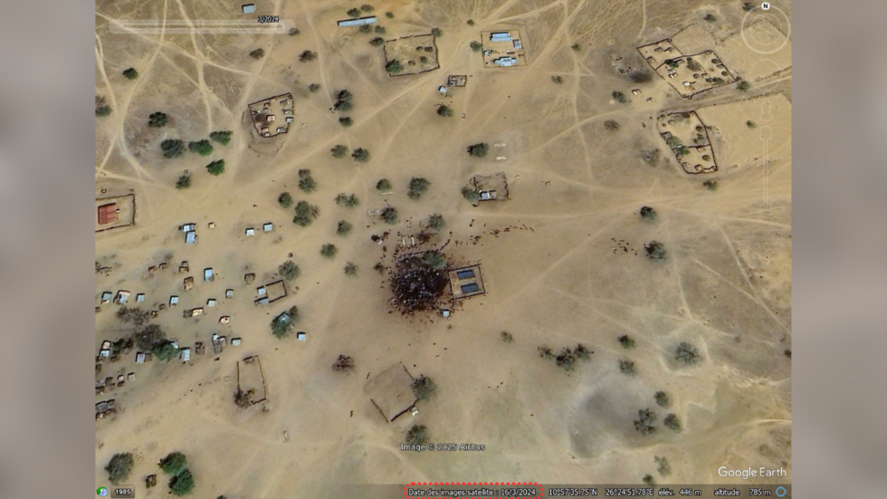 March 16, 2024. © Google Earth / The Observers