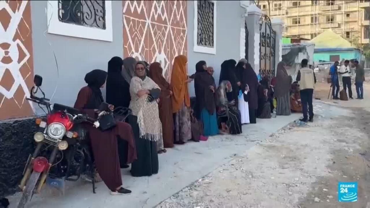 Somaliërs stemmen bij de eerste lokale verkiezingen in decennia onder strikte beveiliging