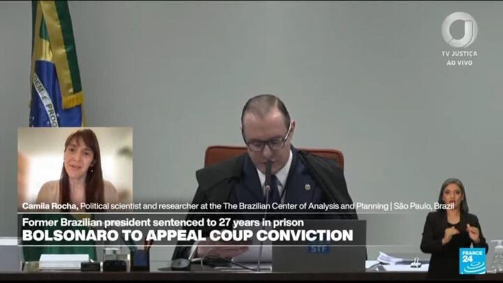 'We knew that Bolsonaro would be convicted: There was more than enough evidence to convict him'