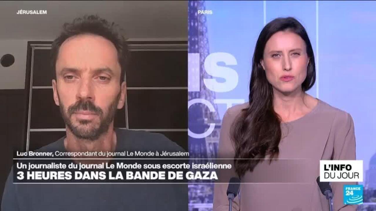 Un journaliste du Monde passe trois heures dans la bande de Gaza