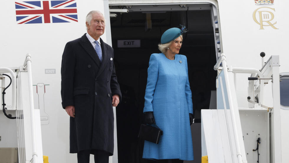 King Charles III in Germany for first overseas state visit as monarch