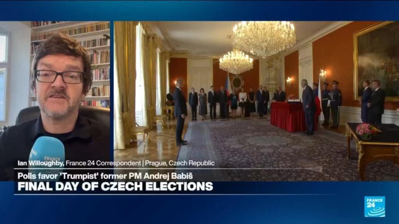 Czechs head to the polls for final day of general elections