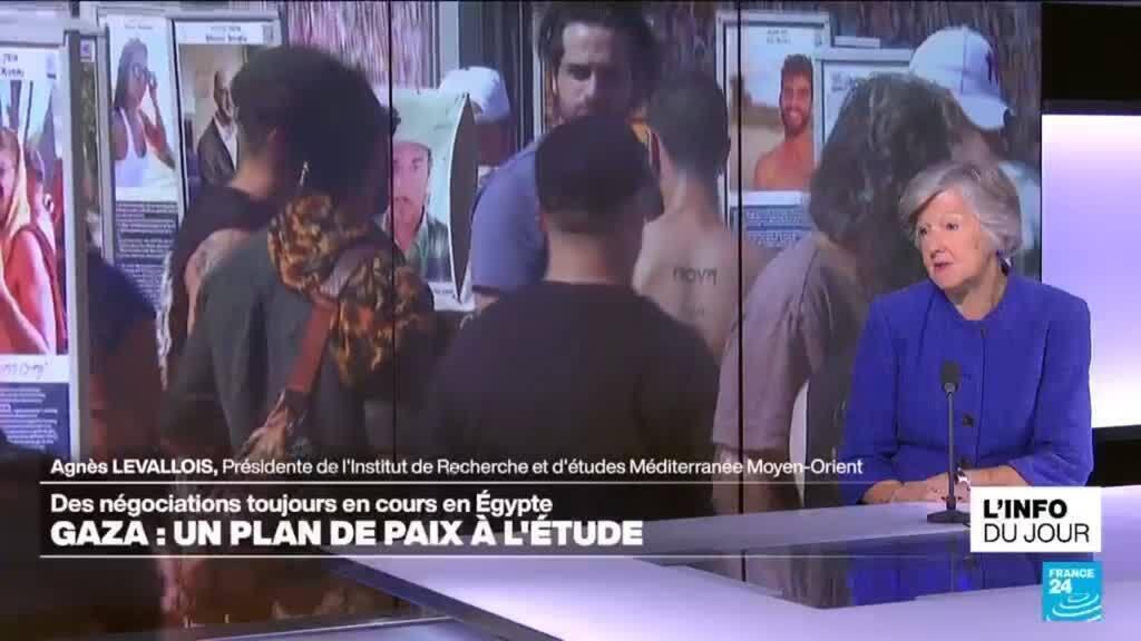 Plan de paix à Gaza : des négociations toujours en cours en Egypte