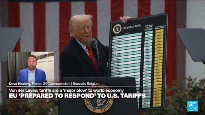 'Europe has everything it needs to make it through the storm', EU chief says.