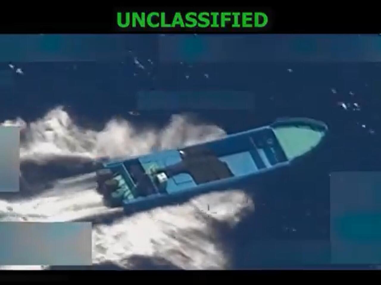 US military kills eight in strikes on alleged narco ...