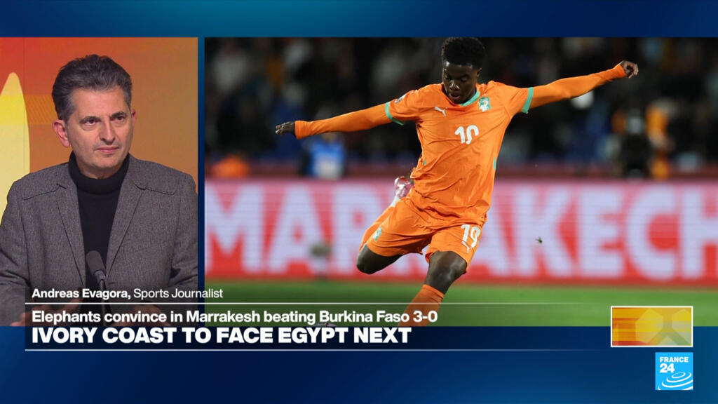 AFCON 2025: Ivory Coast control the pace as they thrash Burkina Faso