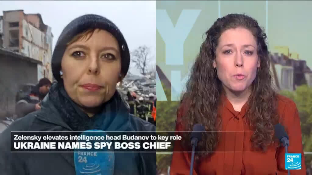 Zelensky names spy boss chief to head presidential administration in big shakeup Zelensky names spy boss chief to head presidential administration in big shakeup