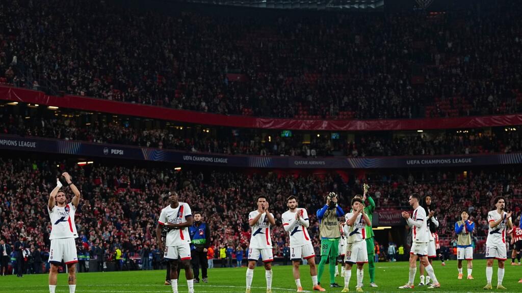 Champions League: PSG held to goalless draw in Bilbao