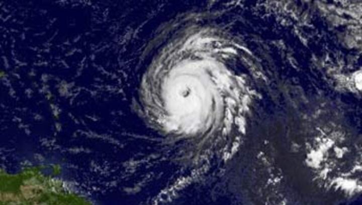 Hurricane Bill builds strength to reach category four