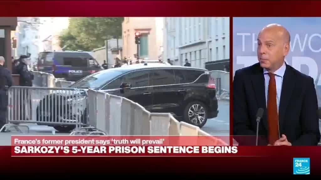 Political pressure expected to increase on Nicolas Sarkozy case as parole request lodged