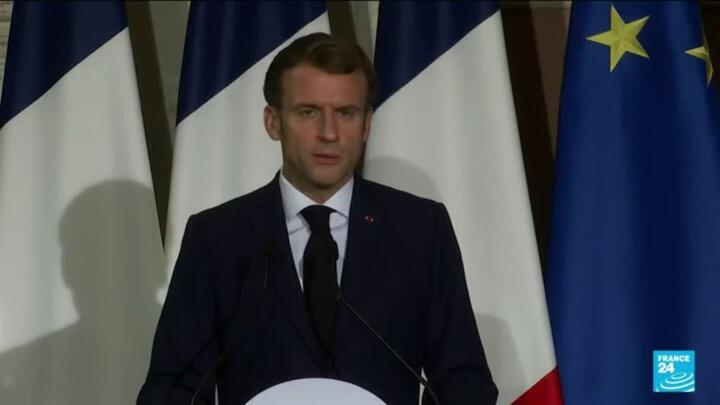 France's Macron tells Britain to 'get serious' on Channel migrant crisis