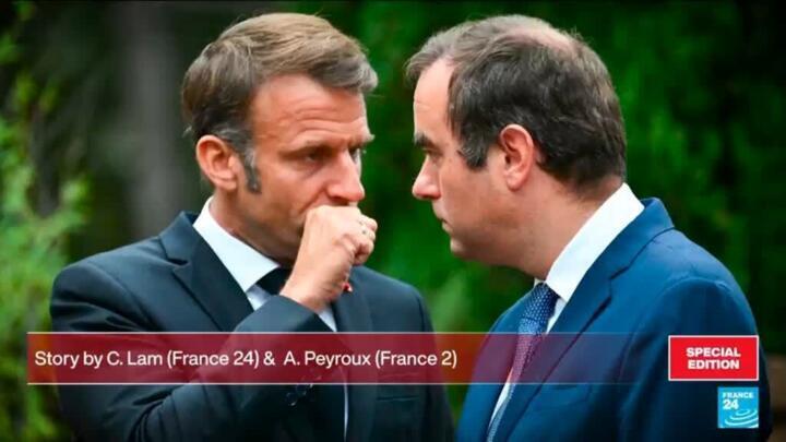 France: President Macron under pressure after fifth PM in two years resigns