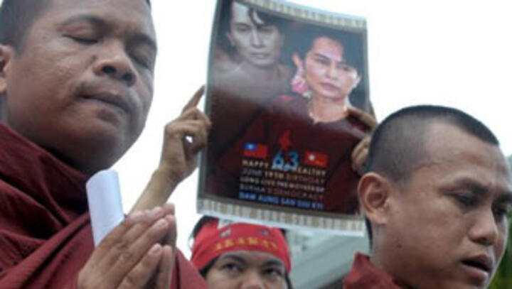 Junta slams Thailand on Suu Kyi trial before EU, Asia talks