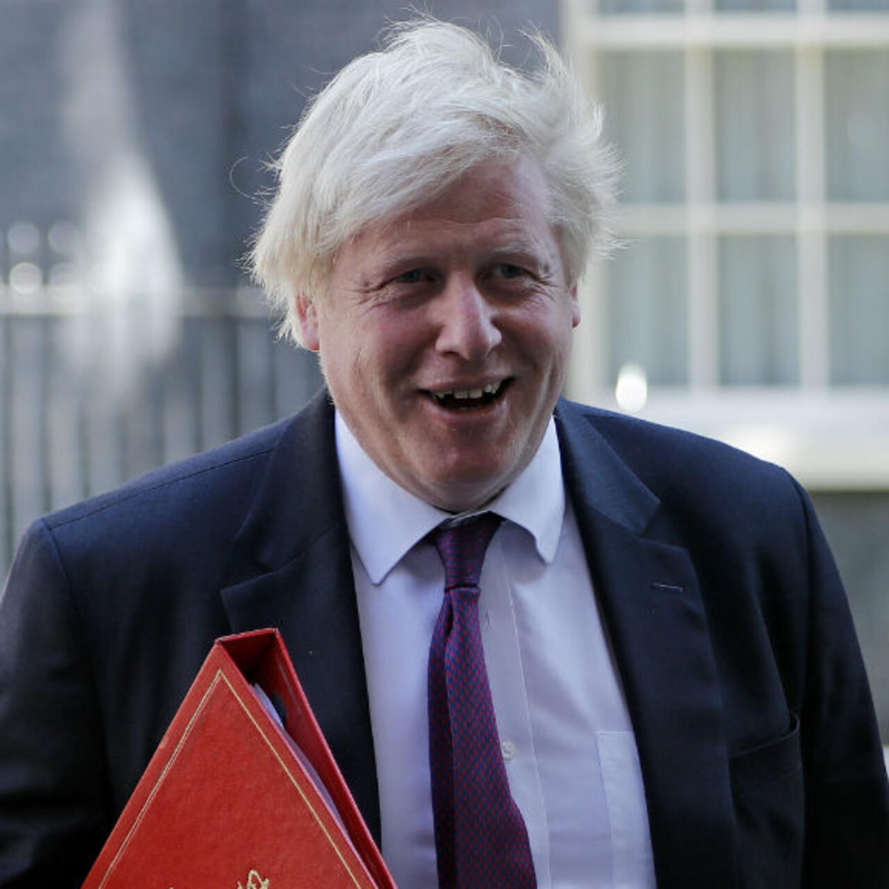 British Foreign Secretary Boris Johnson Resigns Over Brexit
