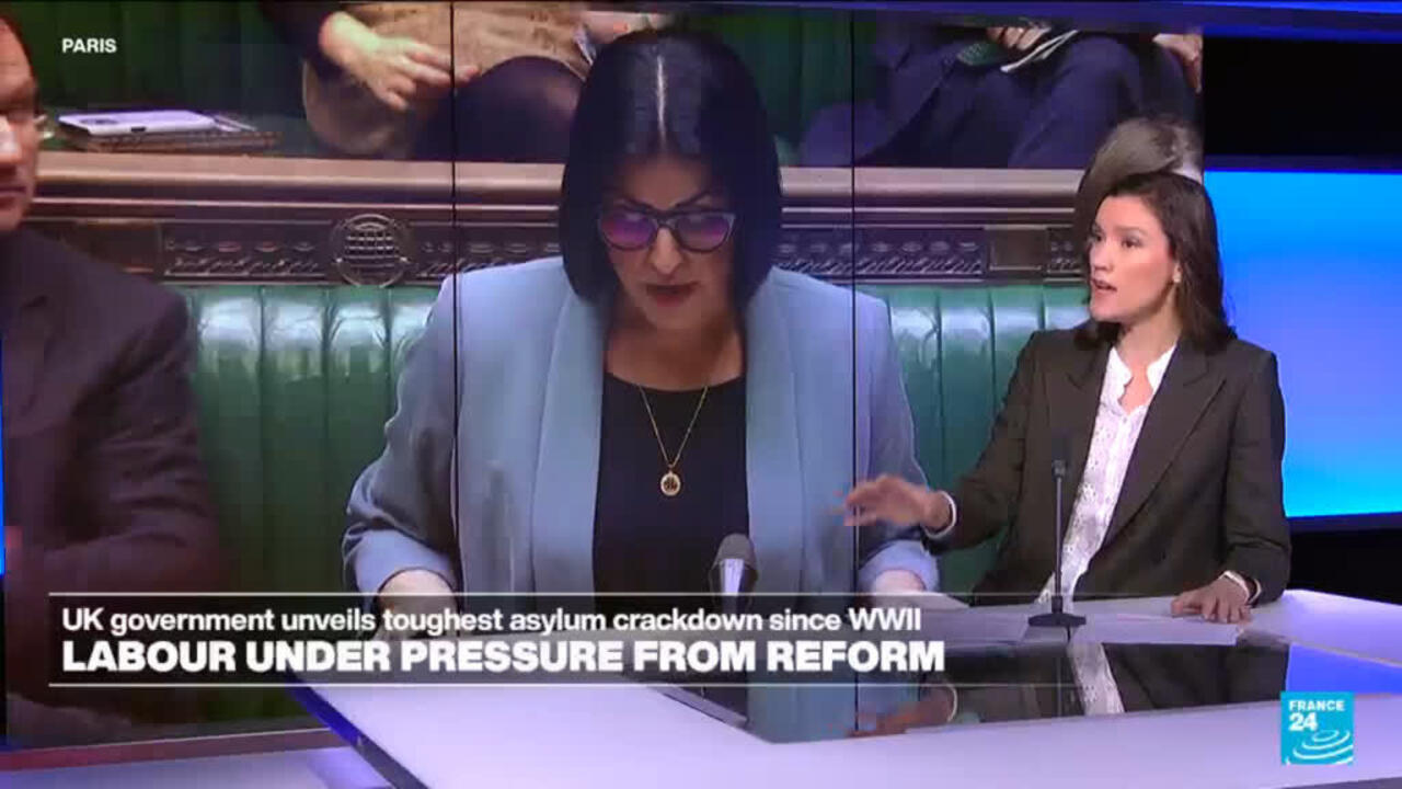 UK government unveils asylum crackdown: PM Starmer says current regime is “pull factor” for migrants
