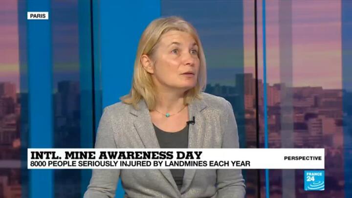 'We are witnessing an appalling increase in casualties from landmines'
