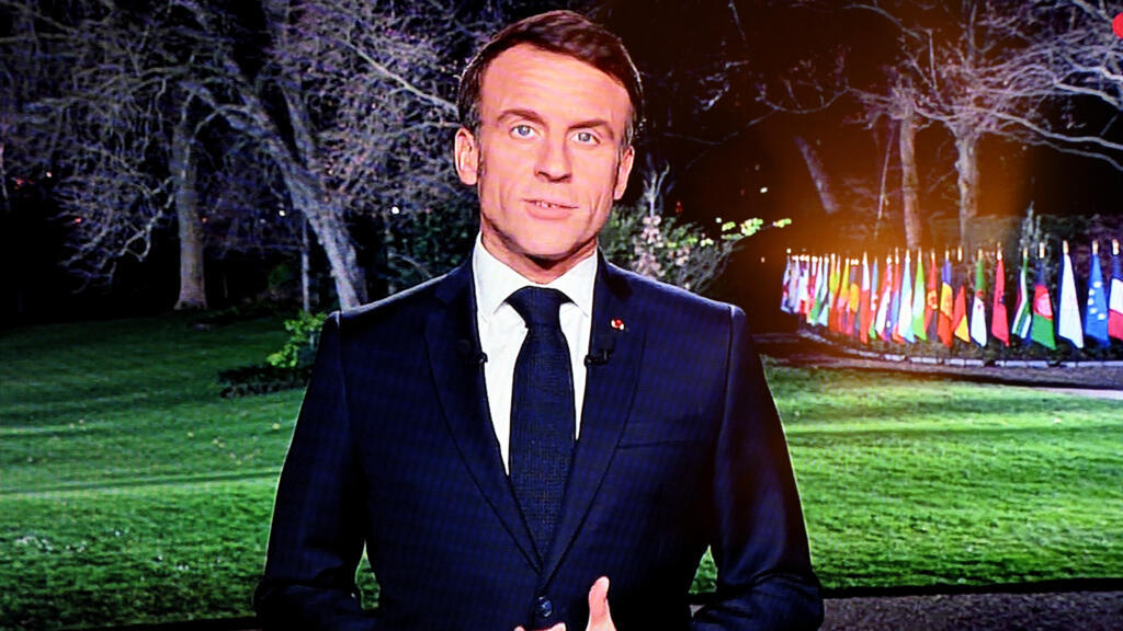 Emmanuel Macron va adresser ses vœux aux Français, après une année difficile
