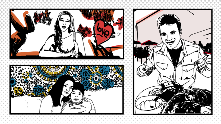 Unconditional love stories: Because all you need is love