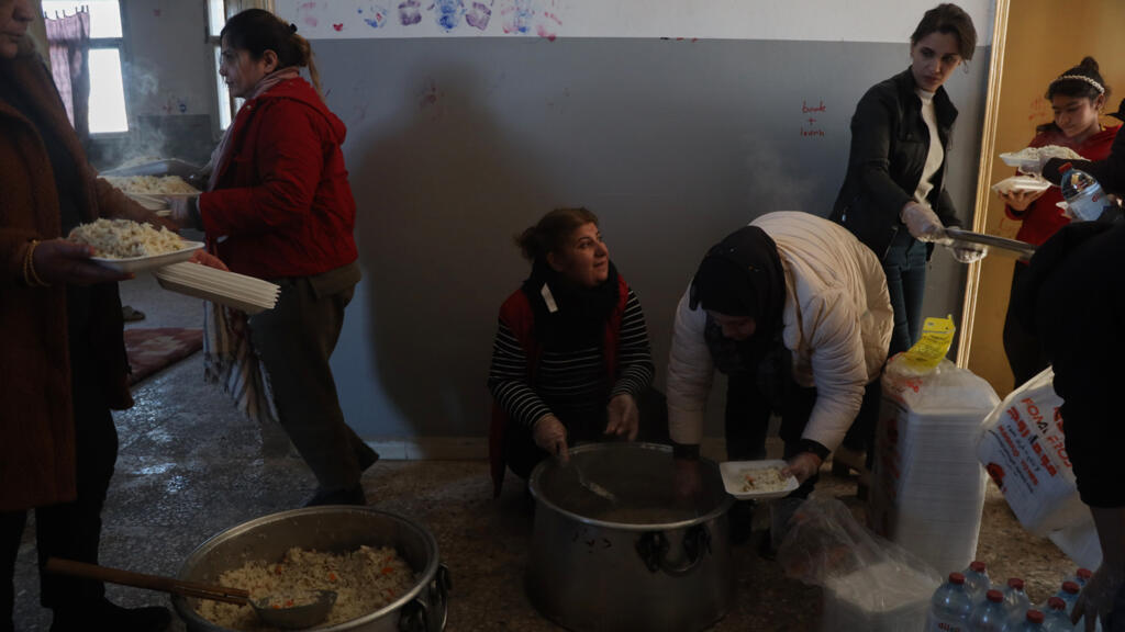 Syrie : Paris, Londres, Washington et Berlin appellent au respect du cessez-le-feu