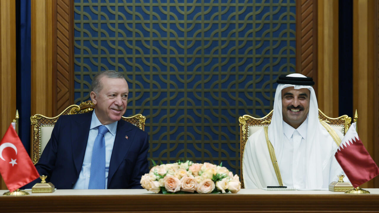 تركيا وقطر تكثّفان جهودهما لتدعيم وقف إطلاق النار في غزة