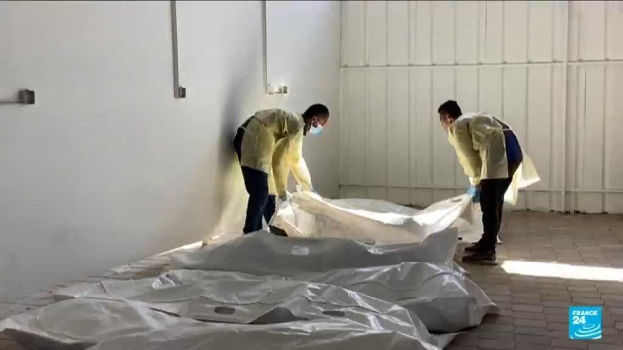 Gazan doctors struggle to identify bodies despite ceasefire