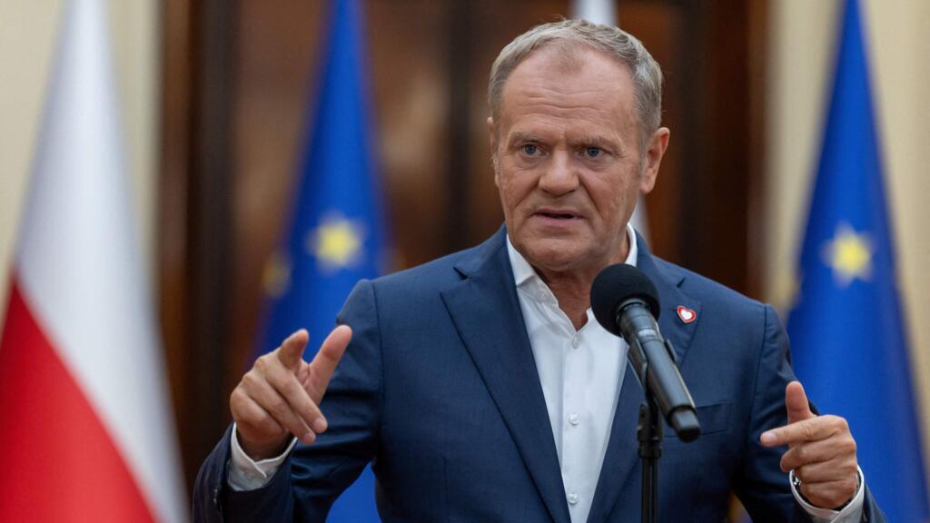 Poland will shoot down flying objects clearly violating its airspace, PM says