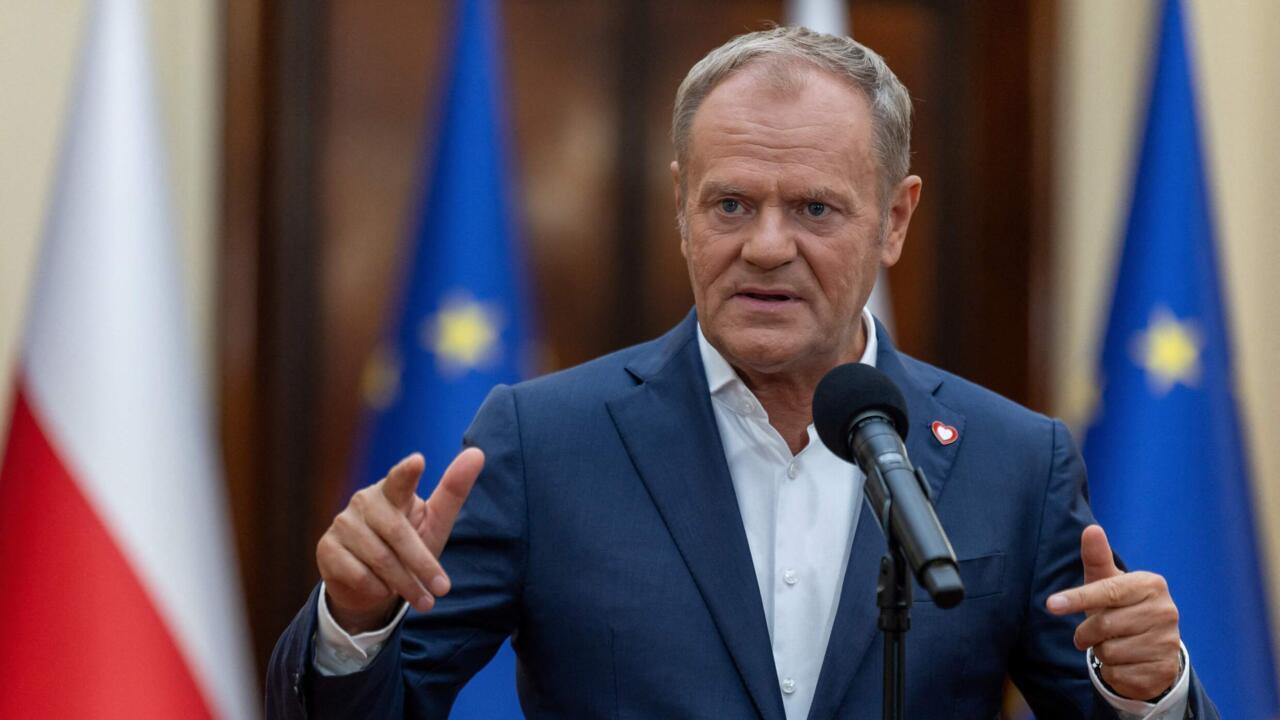 Poland will shoot down flying objects clearly violating its airspace, PM says