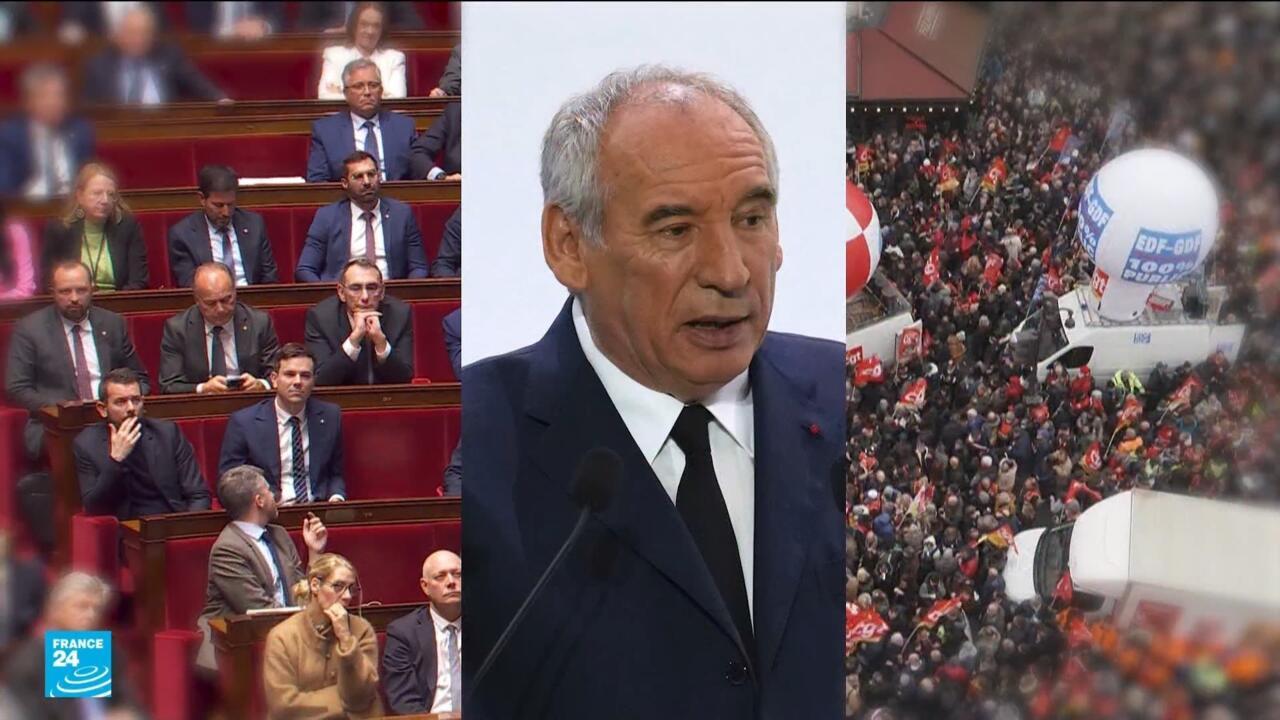 أسبوع "عاصف" ينتظر فرنسا ورئيس وزرائها فرانسوا بايرو