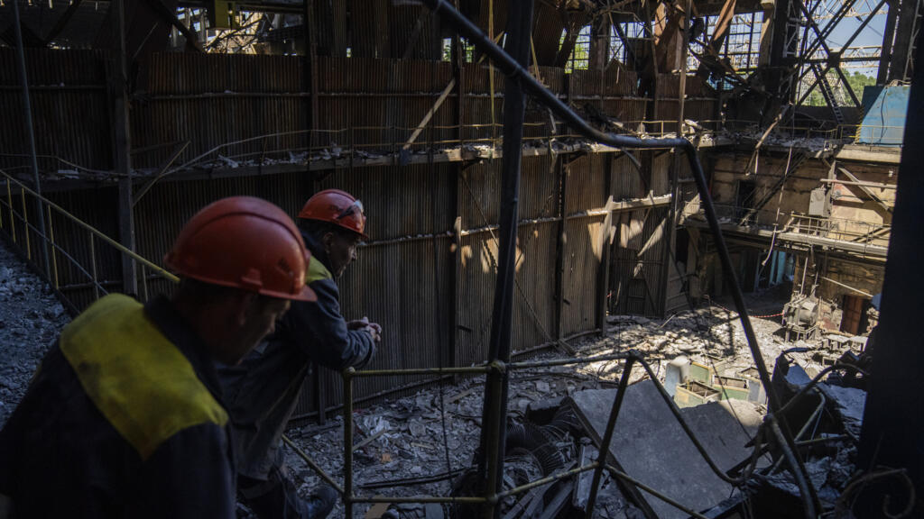 En direct : "attaque massive" en cours sur les infrastructures énergétiques en Ukraine