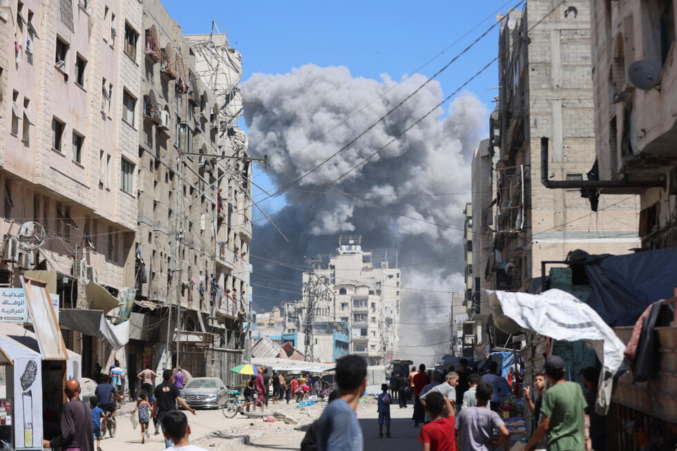 Israel has been ramping up its efforts in Gaza City, which it aims to conquer.