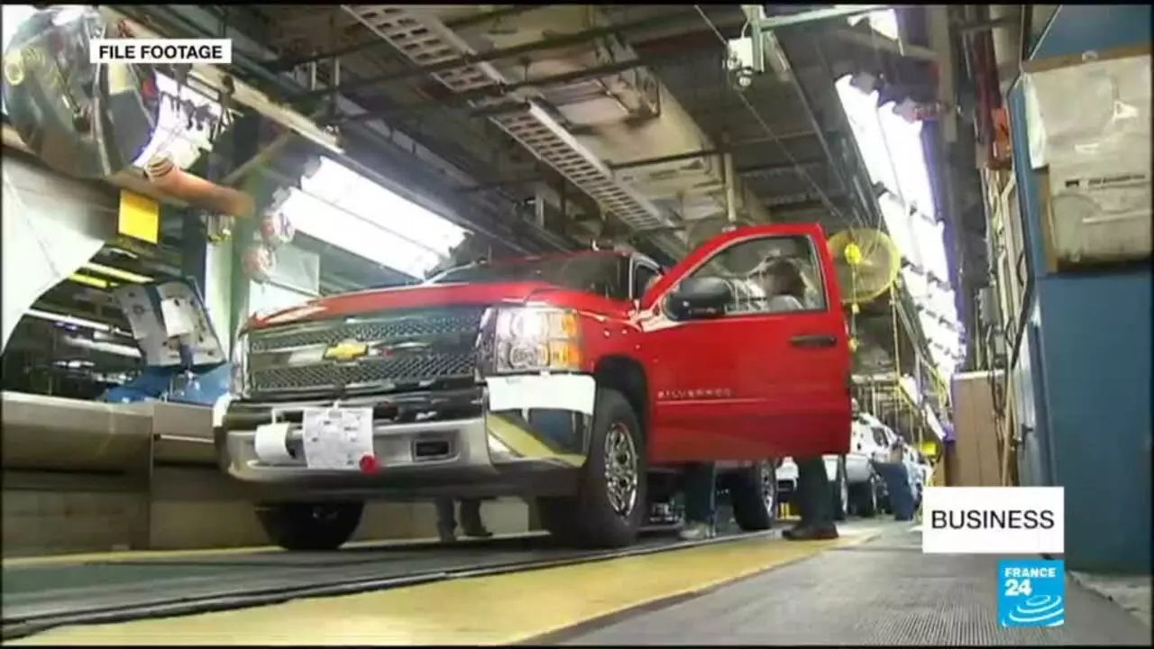 General Motors To Cut Thousands Of Jobs In Massive Restructuring France 24