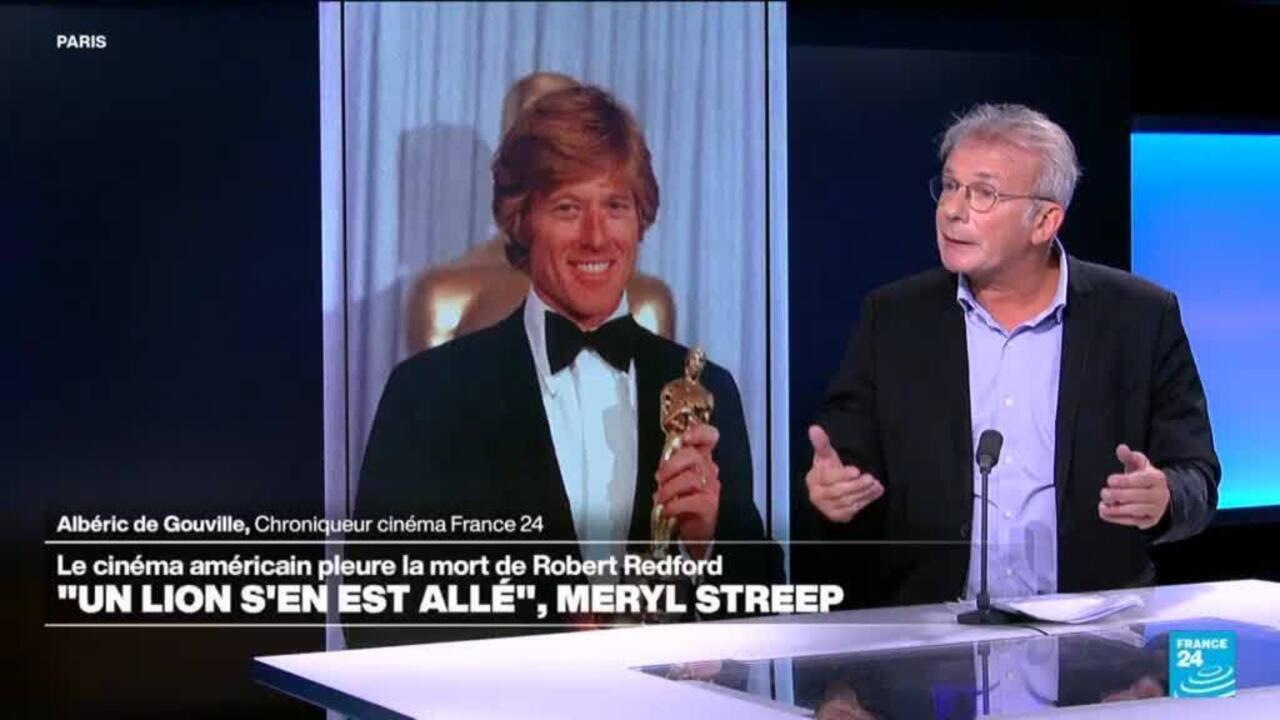 Le cinéma américain pleure la mort de Robert Redford