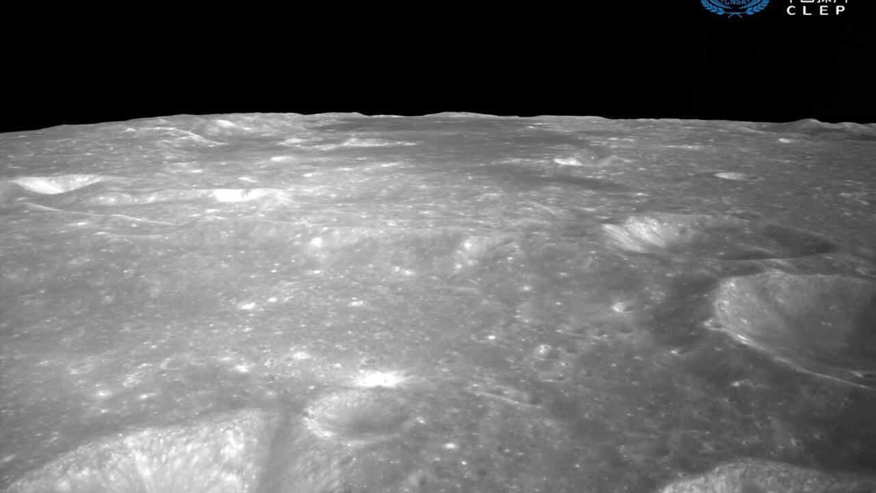 China toma muestras de la cara oculta de la Luna, un hecho inédito en la historia de la astronomía - France 24