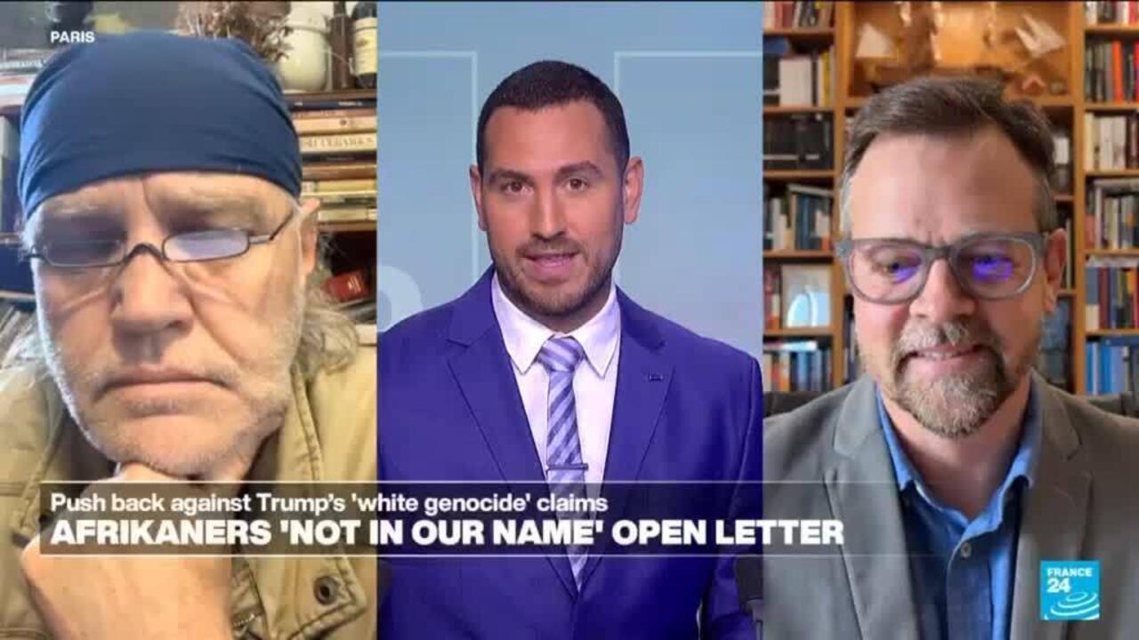 Afrikaners push back against Trump’s false white genocide claims in South Africa Afrikaners push back against Trump’s false white genocide claims in South Africa