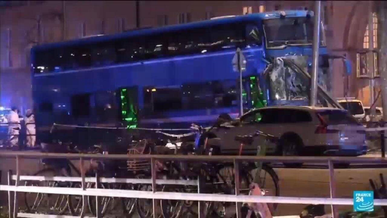 Bus crash in Stockholm kills three, shocking Sweden