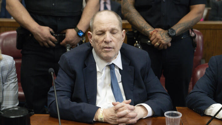 Harvey Weinstein appears in state court in Manhattan for his retrial, Monday, June 9, 2025, in New York.