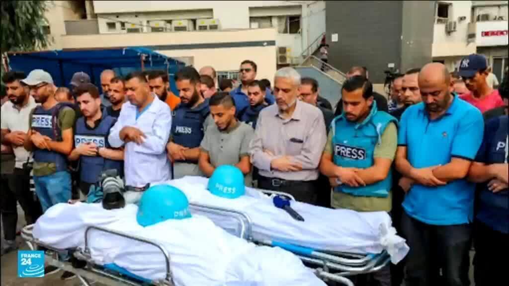 مقتل 67 صحافيا خلال سنة حوالى نصفهم في غزة