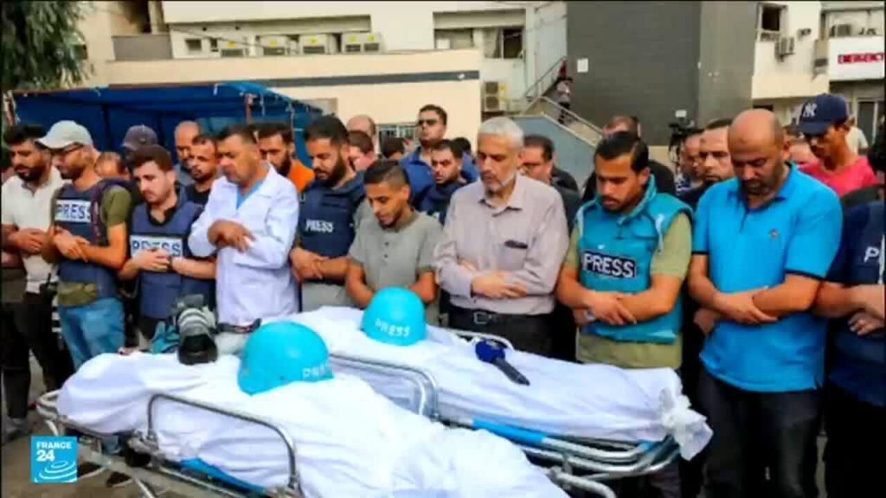 مقتل 67 صحافيا خلال سنة حوالى نصفهم في غزة