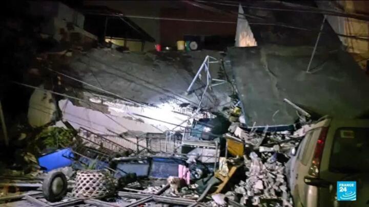 At least 69 people killed in a powerful earthquake that hit the Philippines