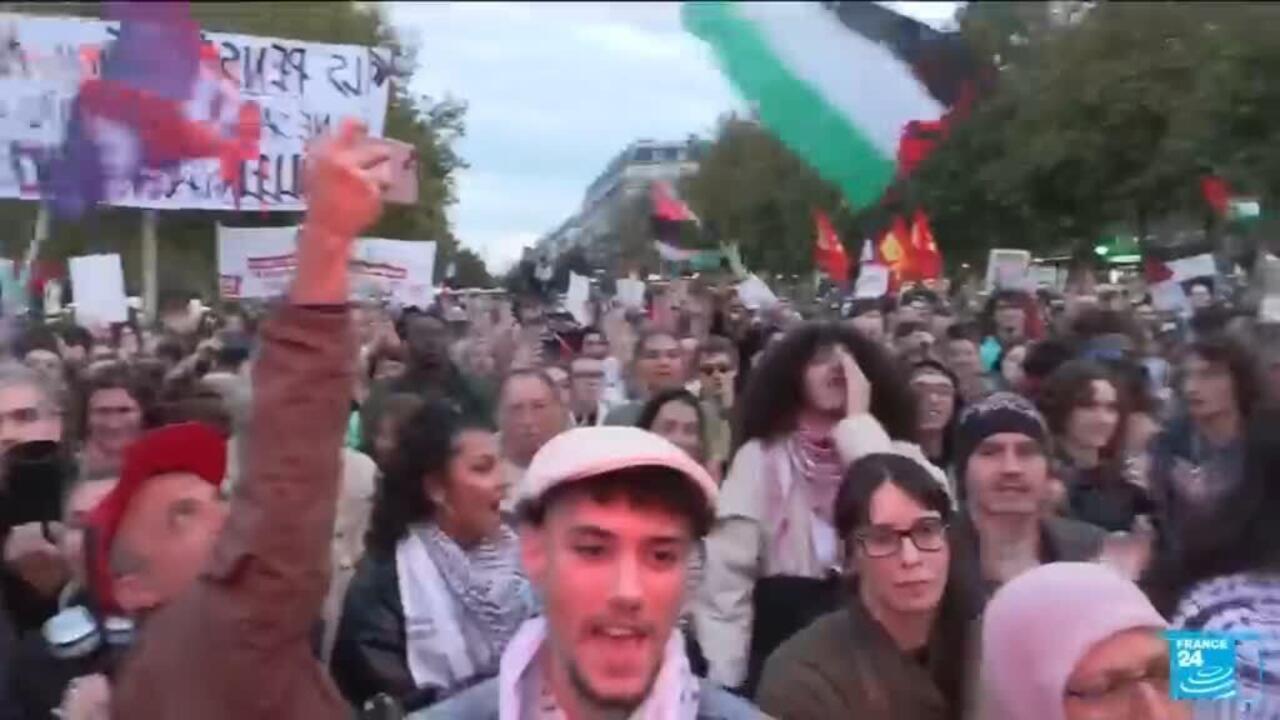 Interception de la flottille pour Gaza: des milliers de manifestants en Europe