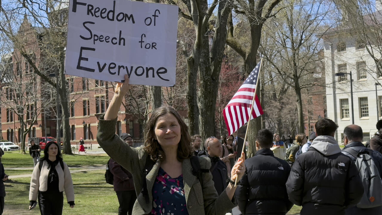 Harvard sues Trump administration over threats to cut more than $2 billion  in funding
