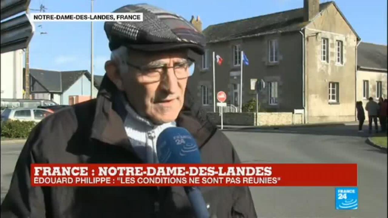 Abandon de NotreDamedesLandes "c''est la victoire collective d