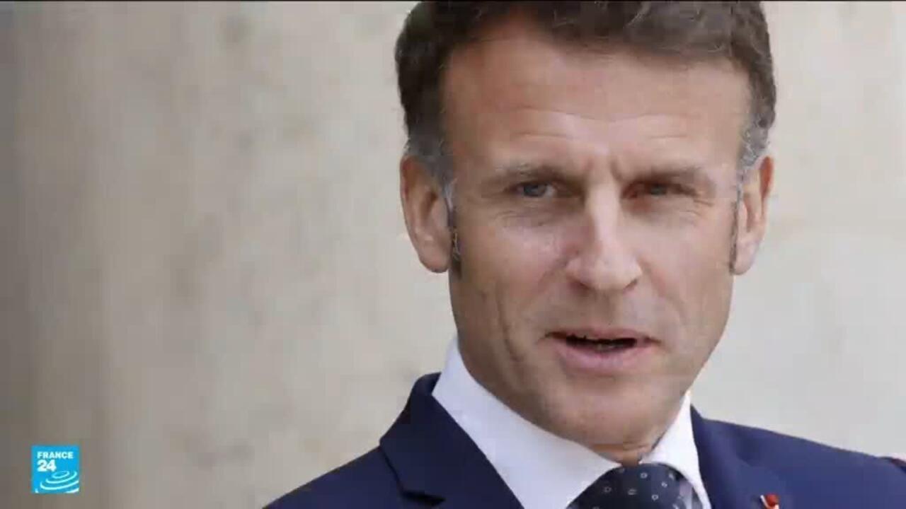 ماكرون: نحن نريد السلام وليس سلاما بمثابة الاستسلام لأوكرانيا