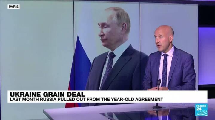 Erdogan, Putin to meet in Russia to discuss Ukraine grain deal