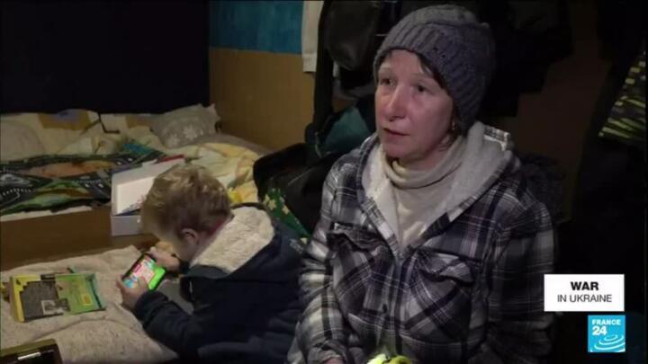 Zelensky calls for more weapons aid amid latest shelling