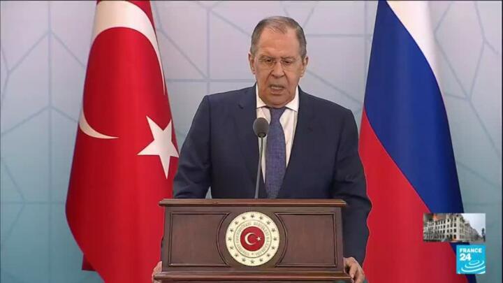 Russia downplays role of Ukraine conflict in food crisis